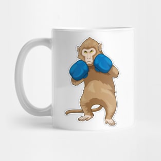 Monkey Boxer Boxing gloves Sports Mug